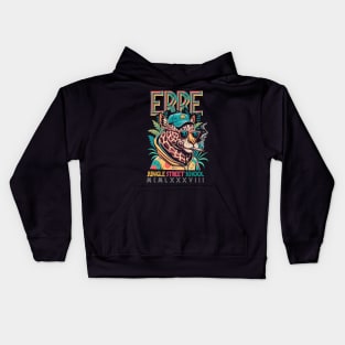 JUNGLE STREET SCHOOL TIGER Kids Hoodie